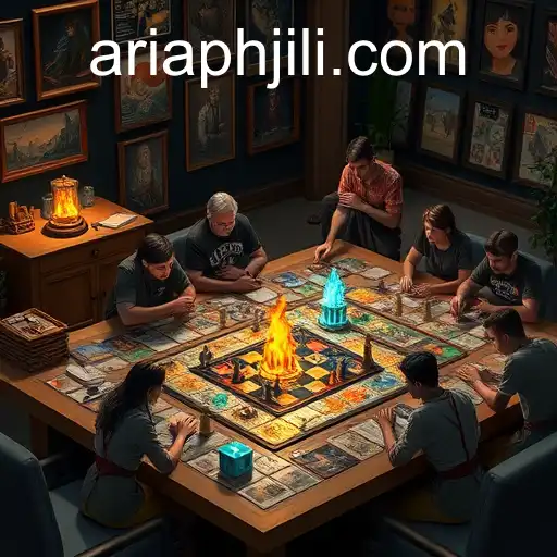 The Fascinating World of Tabletop Games with Aria PH Login